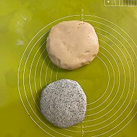 双酥海苔腰果月饼—酥到掉渣,好吃停不下来!的做法图解17