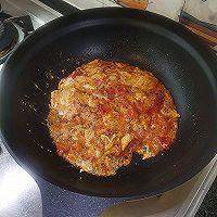 下饭菜|番茄炒鸡蛋的做法图解8