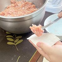 鲜肉小馄饨的做法图解2