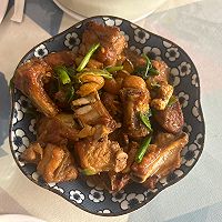 夏日限定:开胃的黄皮焖排骨的做法图解15