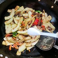 葫芦炒肉的做法图解10