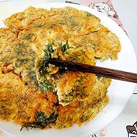 茴香煎鸡蛋的做法图解11