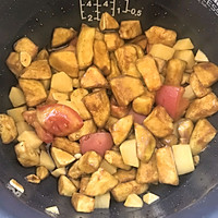 减脂——电饭煲茄子炖土豆的做法图解1