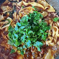 牛肉烩面的做法图解5