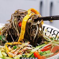 南洋百香果酸辣荞麦面的做法图解12