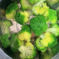 西兰花豆腐的做法图解1