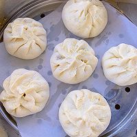 豇豆馅包子的做法图解8