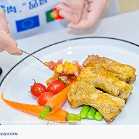 锡纸烤西班牙肋排配芒果莎莎的做法图解6