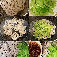 凉拌三脆,真的超级好吃!的做法图解2