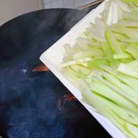 云南菜～韭黄炒豆腐皮的做法图解4