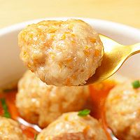 莲藕蒸肉丸的做法图解6