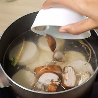 泰国美食排骨粥的做法图解3