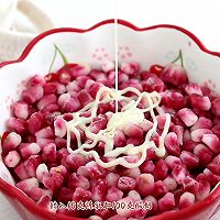 石榴酸奶冰，味道绝绝子的做法图解3