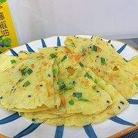 #豪吉藤椒油真香来袭#营养早餐!藤椒味鸡蛋饼的做法图解19