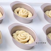 软玫瑰奶香面包的做法图解6
