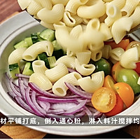 金枪鱼意面沙拉的做法图解4