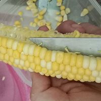 剥玉米的做法图解2