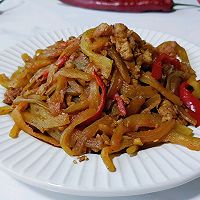 香辣豉肉脆瓜条的做法图解7