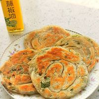 葱油饼#豪吉藤椒油真香来袭#的做法图解16