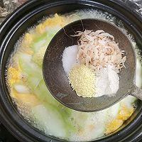 葫芦鸡蛋汤的做法图解9
