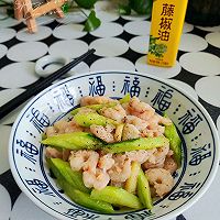 #豪吉藤椒油真香来袭#椒香虾仁炒黄瓜的做法图解12
