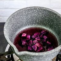 紫薯泥米糊的做法图解4