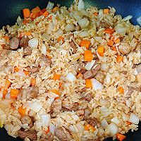 法式羊排炒饭｜法式羊排的另类做法｜十分钟大餐系列的做法图解7
