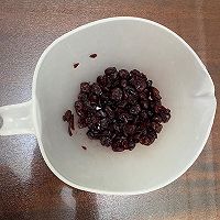 蔓越莓玛芬蛋糕—松软香甜，超好吃！的做法图解1