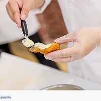 夏日清爽小食：脆炸芥末蛋黄酱猪颈肉配西柚莎莎的做法图解5