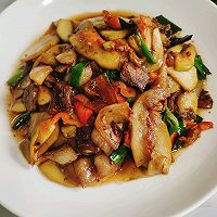 葫芦炒肉的做法图解16