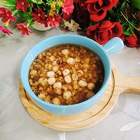 绿豆莲子汤的做法图解8