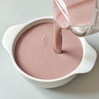 红豆沙牛乳-破壁机版的做法图解5