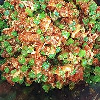 猪肉豆角馅的做法图解3