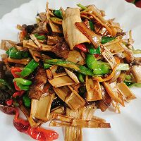 笋干炒肉的做法图解14