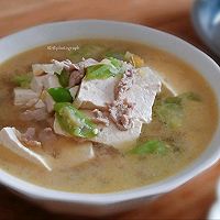 丝瓜豆腐瘦肉汤的做法图解6