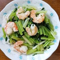 芹菜虾仁冷面的做法图解5
