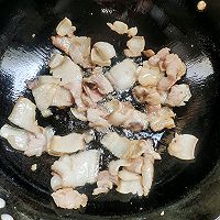 笋干炒肉的做法图解4