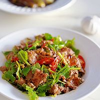 国家版减肥菜|香拌牛肉的做法图解9