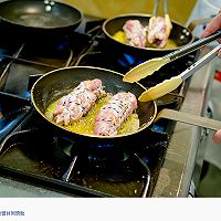 大厨手下的漂亮饭:西班牙五花肉卷配魔鬼汁的做法图解6