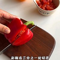 甜椒北非蛋的做法图解1