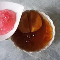蜜桃乌龙冰粉的做法图解6