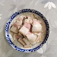 笋干炒肉的做法图解3