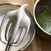 抹茶古早奶酪杯,浓醇奶酪 + 清新抹茶,绵密湿润の软乎乎!的做法图解7