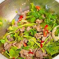 国家版减肥菜|香拌牛肉的做法图解8