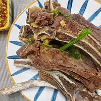 低脂高蛋白减脂餐!清炖牛肋骨(含蘸料)的做法图解11