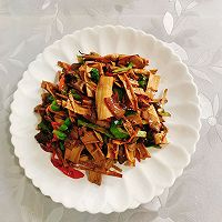 笋干炒肉的做法图解10