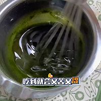 一口一个的抹茶小蛋糕，手把手教做的做法图解2