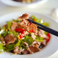 国家版减肥菜|香拌牛肉的做法图解11