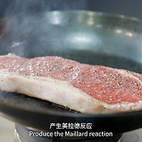 煎牛排蘑菇的做法图解4