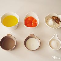 伯爵红茶蛋糕卷的做法图解1
